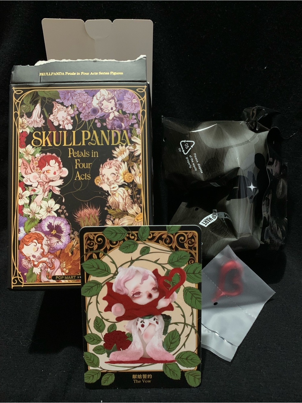 Skullpanda Petals In Four Acts Series - The Vow - Popmart